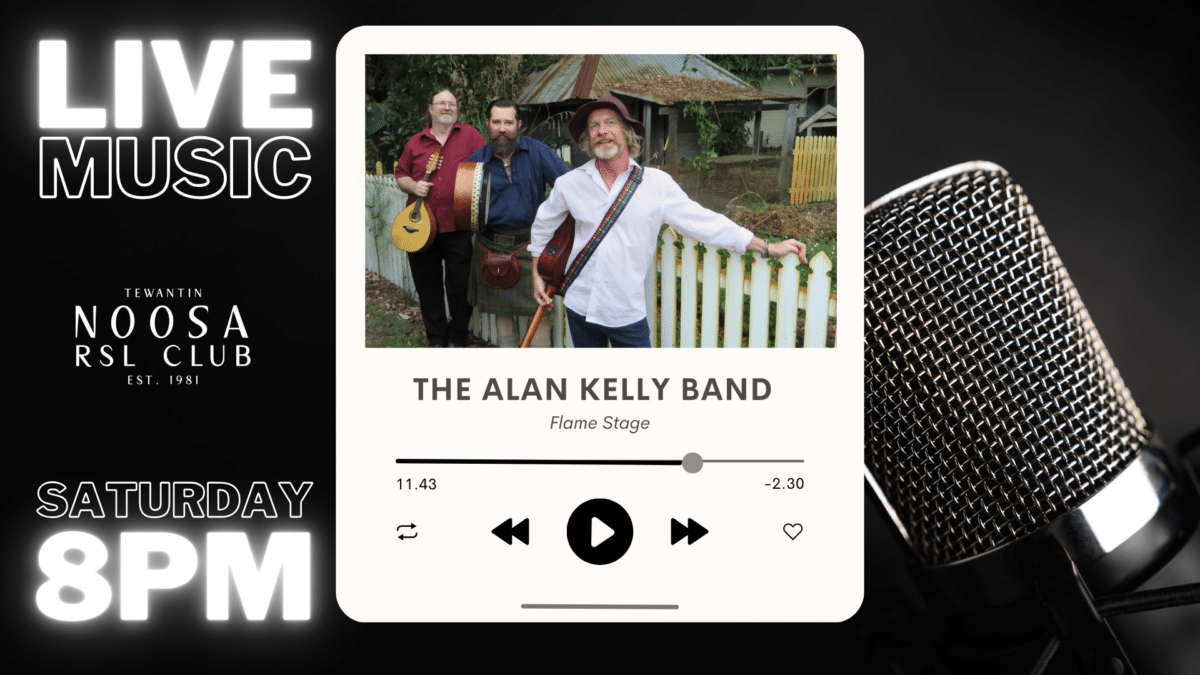 The Alan Kelly Band