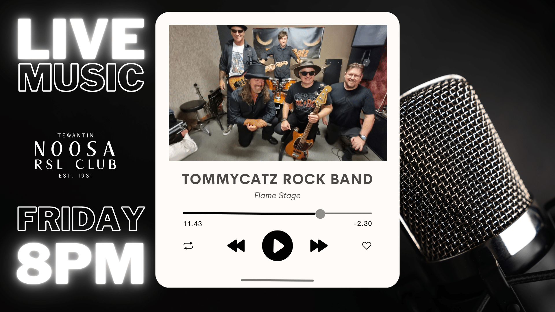 Tommycatz Rock Band